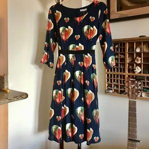 Frock Shop Hot Air Balloon Retro Dress